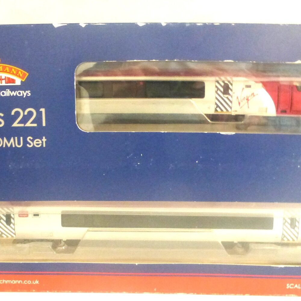 5 Bachmann Car DMU TRAIN SET Branch Line Class 221 Train Model DR. WHO Voyager